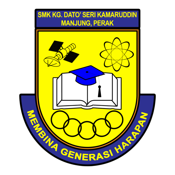 SMK Kg. Dato Seri Kamaruddin Manjung Logo PNG Vector