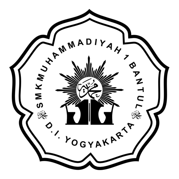 SMK MUHAMMADIYAH 1 BANTUL YOGYAKARTA Logo PNG Vector