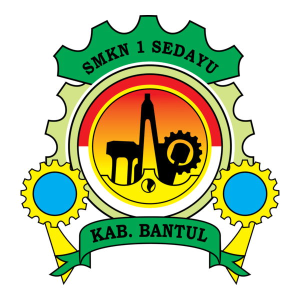 SMK N 1 SEDAYU Logo PNG Vector