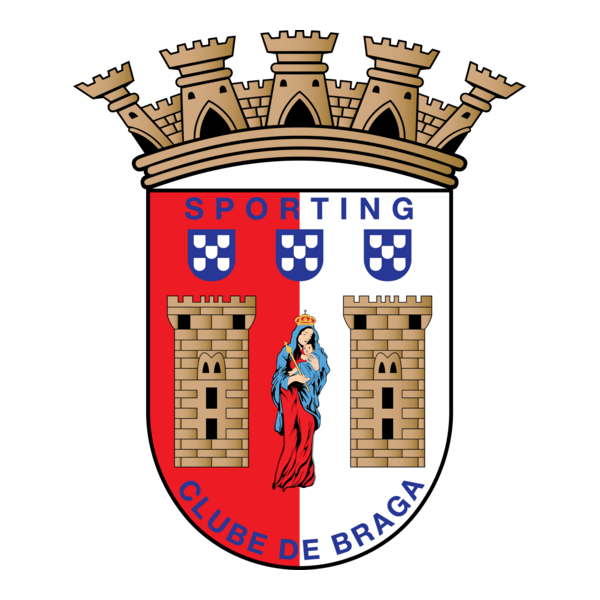 Sporting Clube De Braga Logo PNG Vector