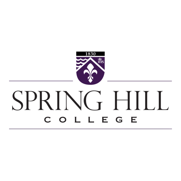 Spring Hill College Logo PNG Vector