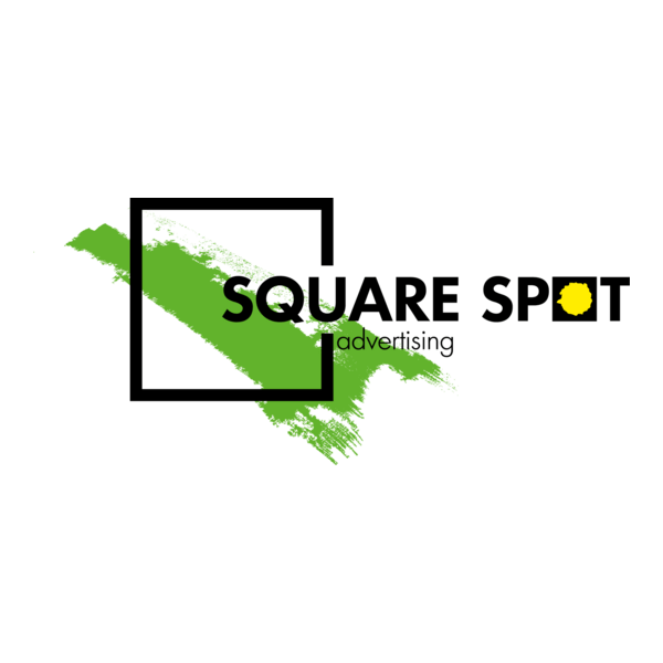 Square Spot Logo PNG Vector
