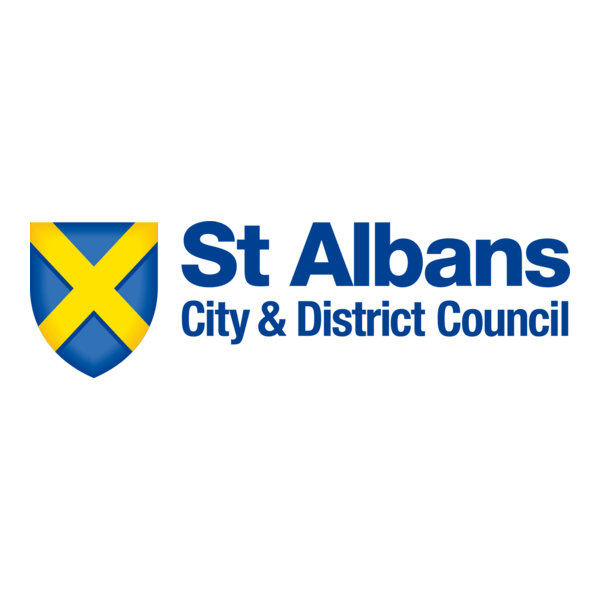 St Albans City & District Council Logo PNG Vector