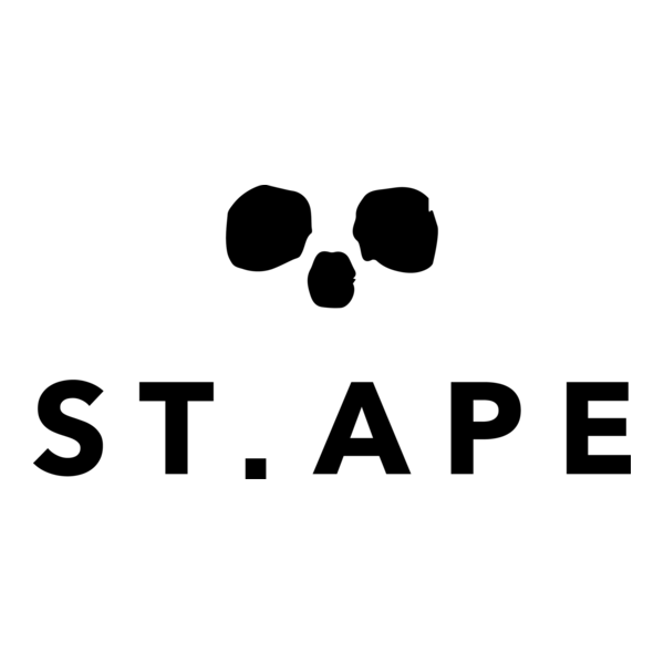 ST APE Logo PNG Vector
