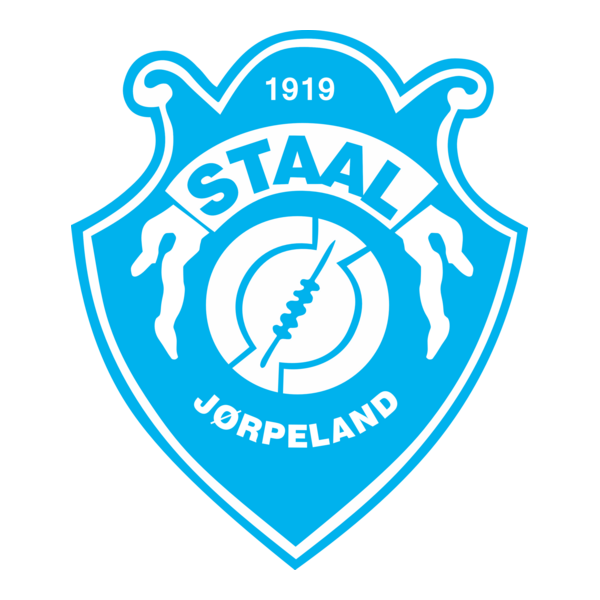 Staal Jørpeland Idrettslag Logo PNG Vector