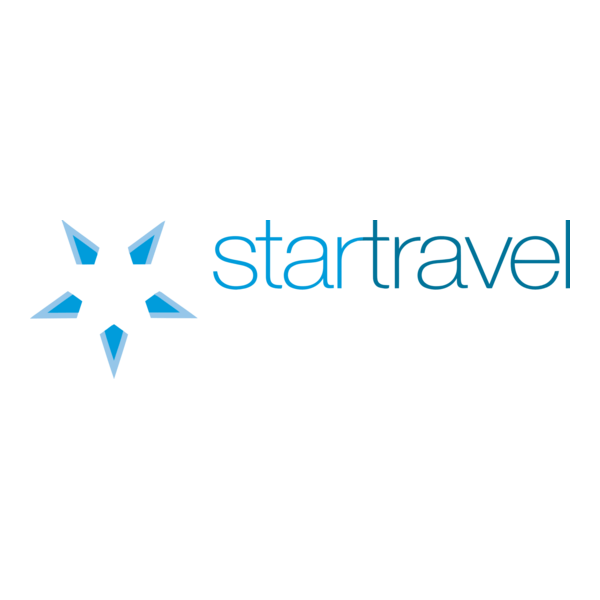 Star Travel Logo PNG Vector