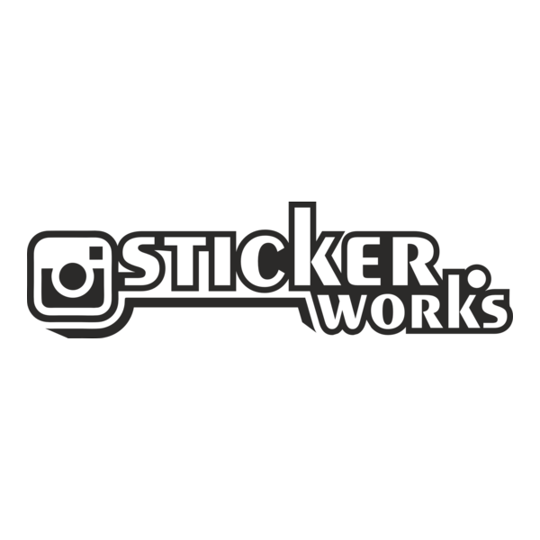 Stickerworks Logo PNG Vector