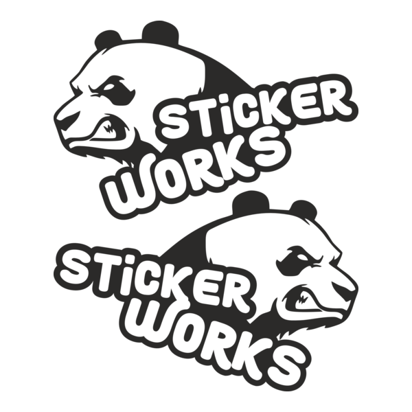 stickerworks Logo PNG Vector
