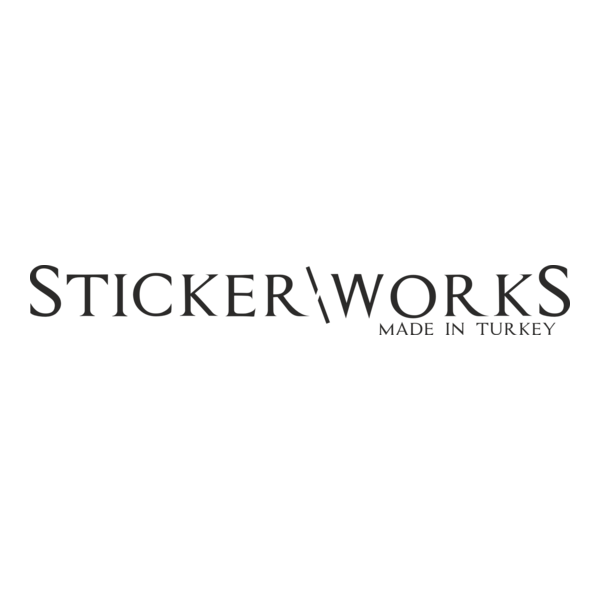 stickerworks Logo PNG Vector