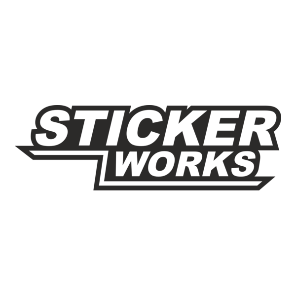 stickerworks Logo PNG Vector