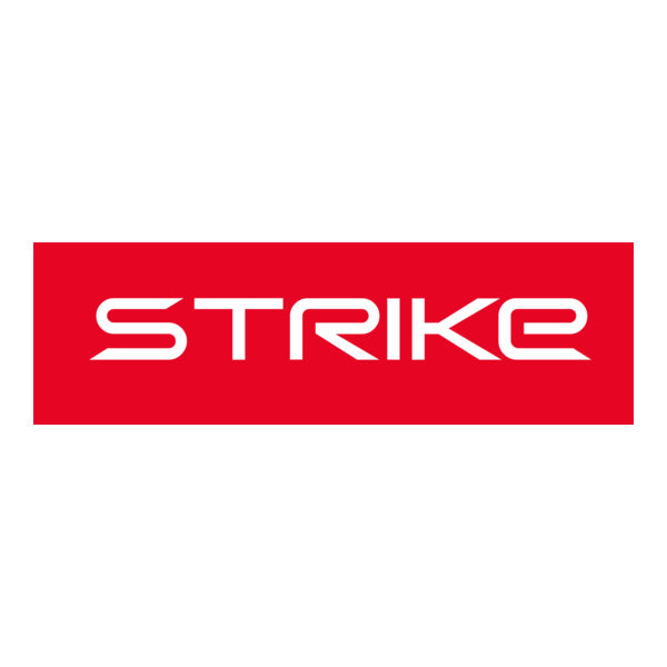 Strike Bowling Bar Logo PNG Vector