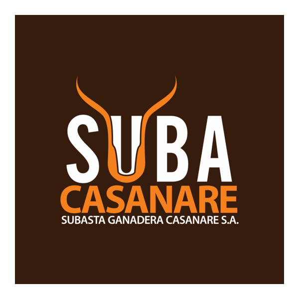 SubaCasanare - Subasta Ganadera Casanare Logo PNG Vector
