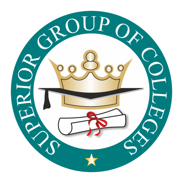 Superior Group of Colleges Logo PNG Vector