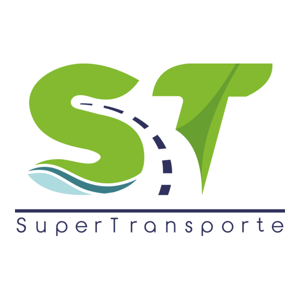 SUPERTRANSPORTE Logo PNG Vector