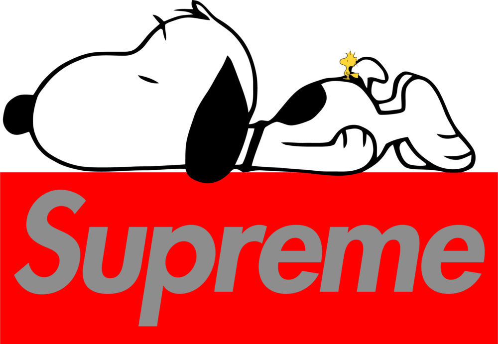 supreme snoopy dog Logo PNG Vector