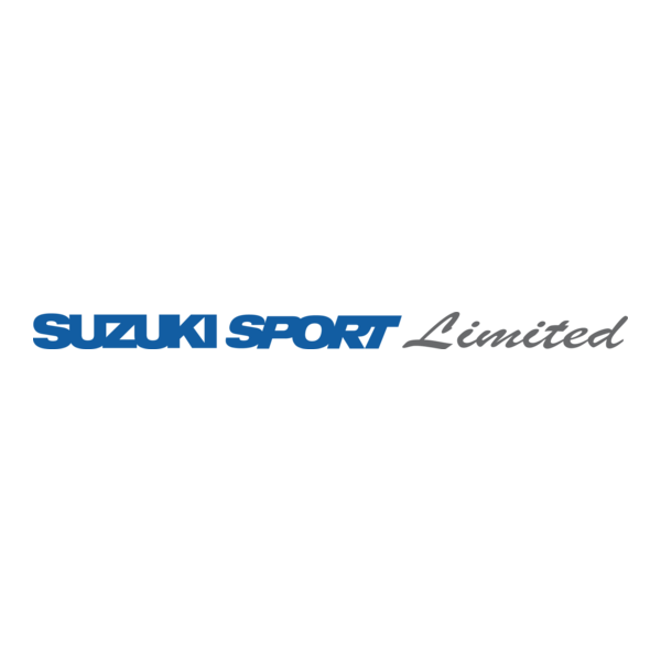 Suzuki Sport Limited Logo PNG Vector