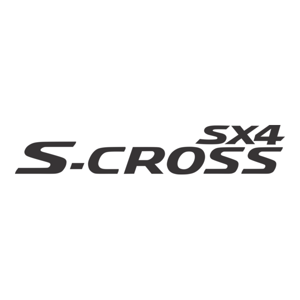 sx4 s-cross Logo PNG Vector