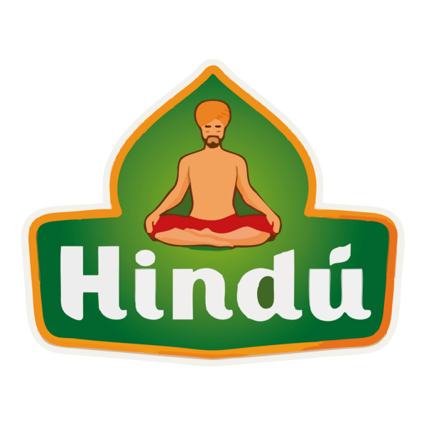 Te hindu Logo PNG Vector