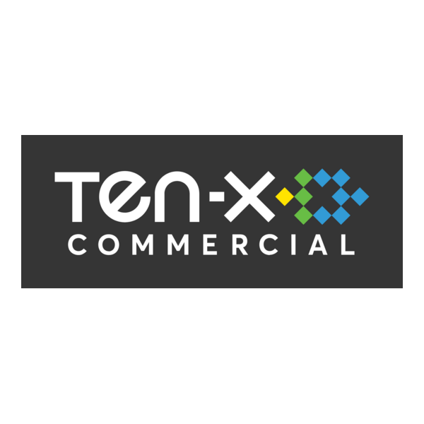 Ten-X Commercial Logo PNG Vector