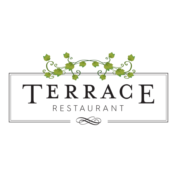 Terrace Restaurant Logo PNG Vector