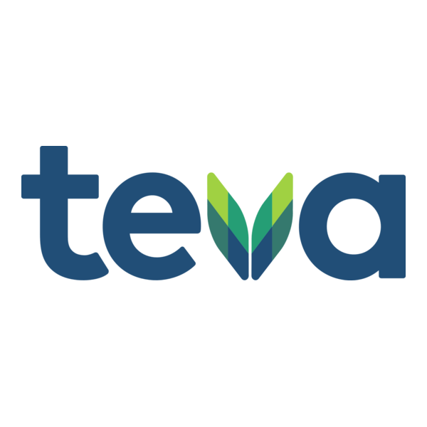 Teva Pharmaceutical Industries Logo PNG Vector