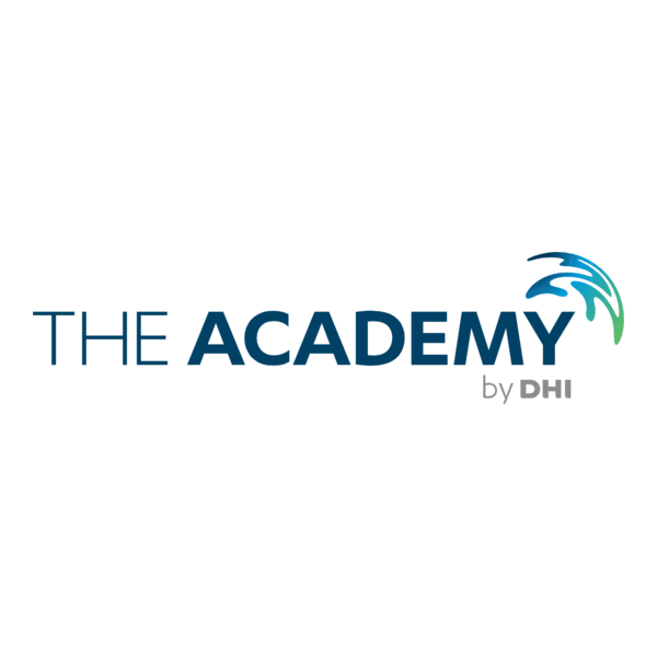 THE ACADEMY by DHI Logo PNG Vector