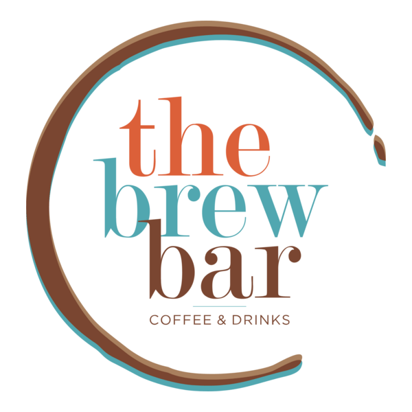 The Brew Bar Coffee & Drinks Logo PNG Vector