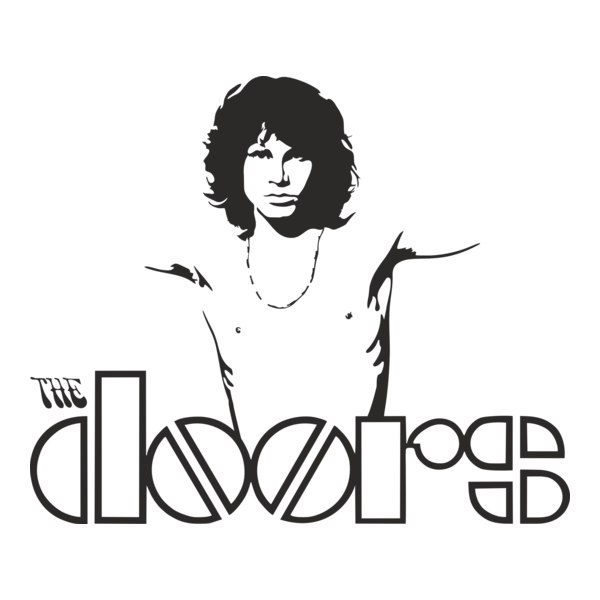 The Doors Logo PNG Vector