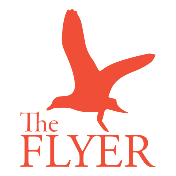 The Flyer Logo PNG Vector