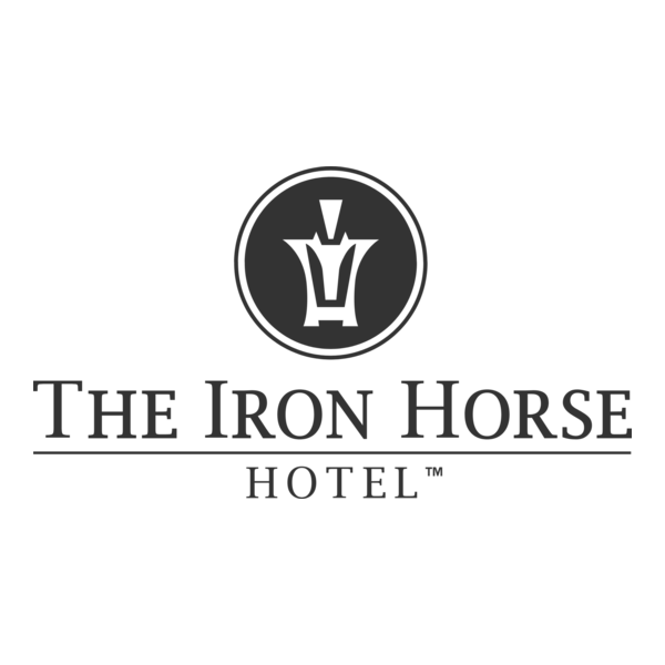 The Iron Horse Hotel Logo PNG Vector