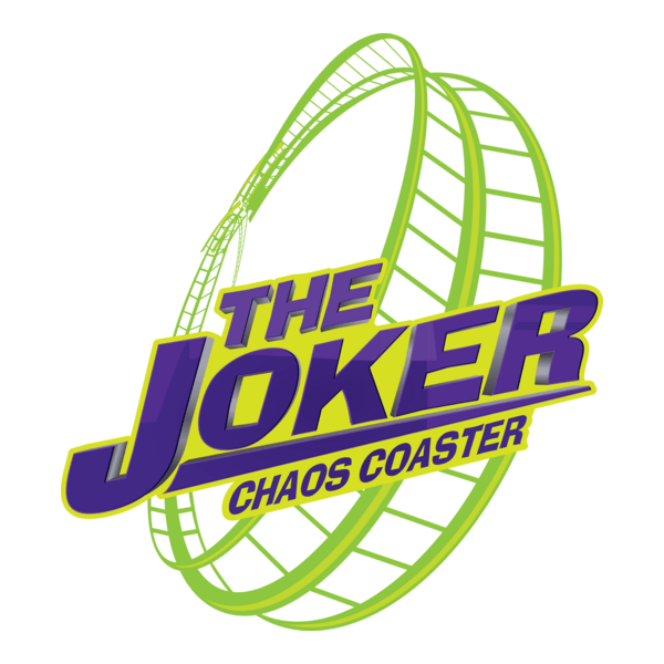 The Joker Chaos Coaster Logo PNG Vector