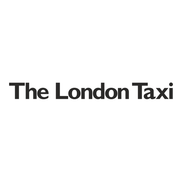 The London Taxi Company Logo PNG Vector