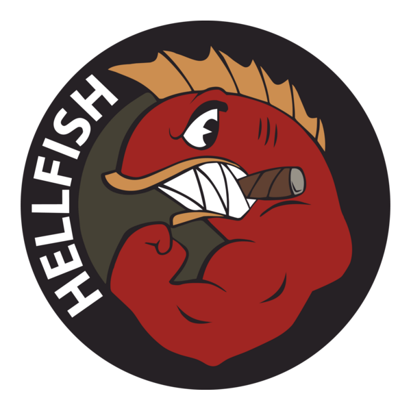 The Simpsons – Flying Hellfish Logo PNG Vector