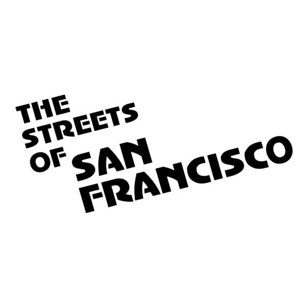 The Streets of San Francisco Logo PNG Vector