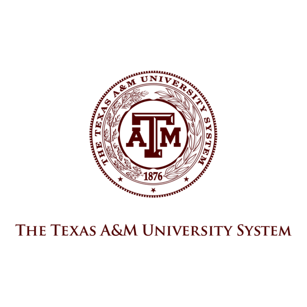The Texas A&M University System Logo PNG Vector