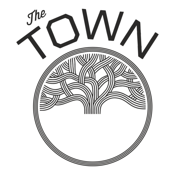 THE TOWN Logo PNG Vector
