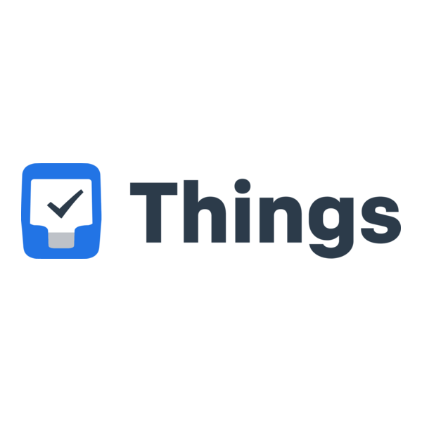 Things Logo PNG Vector