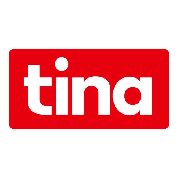 Tina Magazin Logo PNG Vector