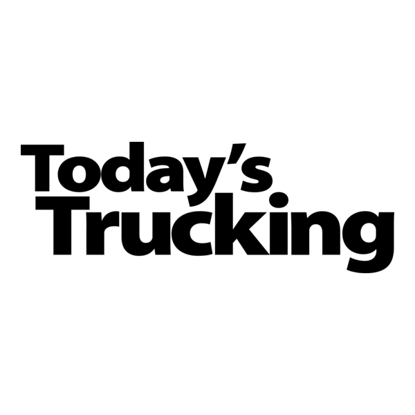 Today’s Trucking Logo PNG Vector