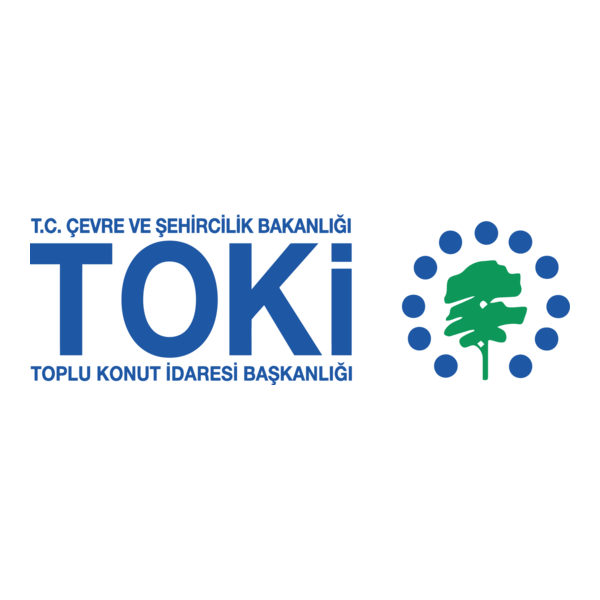 TOKİ Logo PNG Vector
