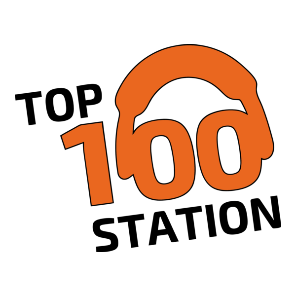 Top 100 station Logo PNG Vector