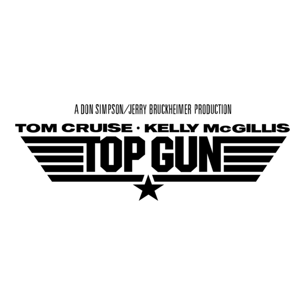 Top Gun Logo PNG Vector