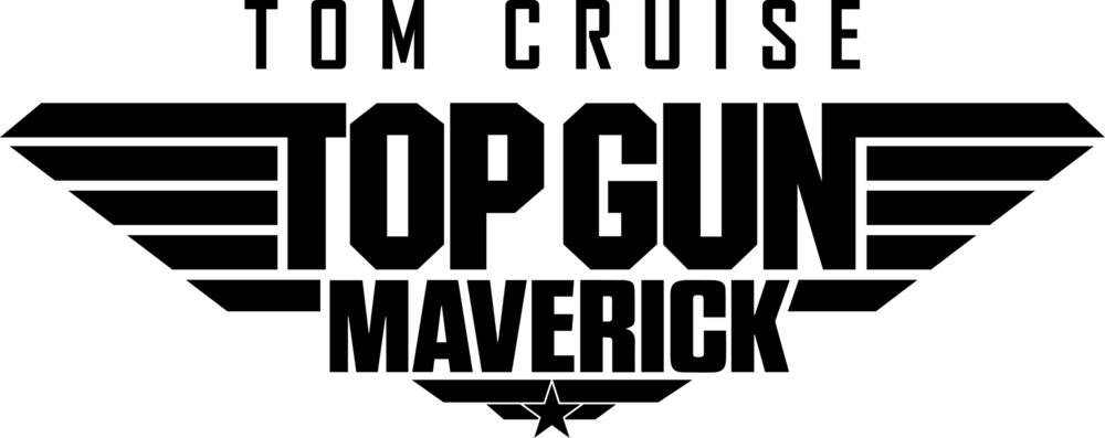 Top Gun - Maverick Logo PNG Vector