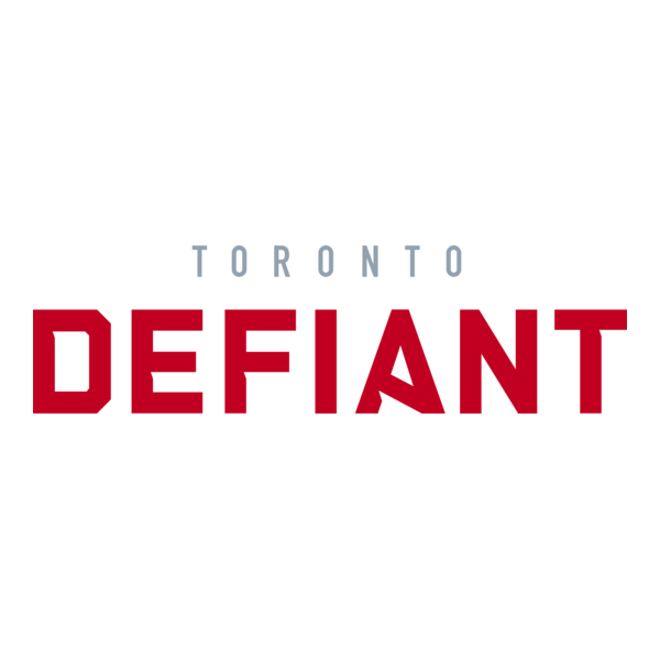 Toronto Defiant Logo PNG Vector