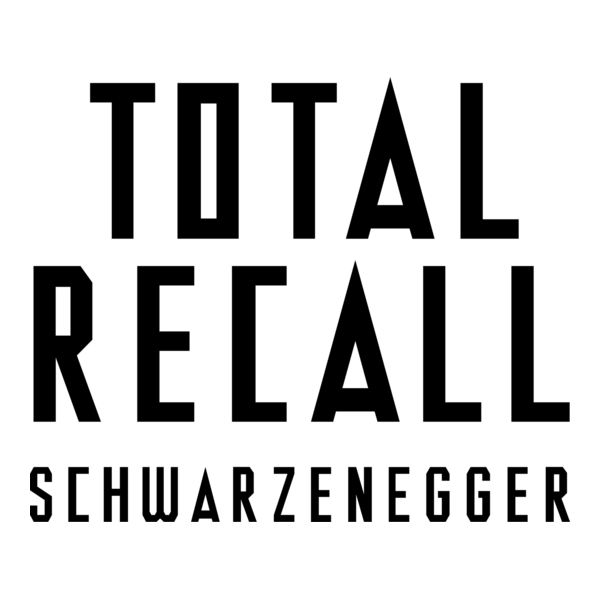 Total Recall Logo PNG Vector