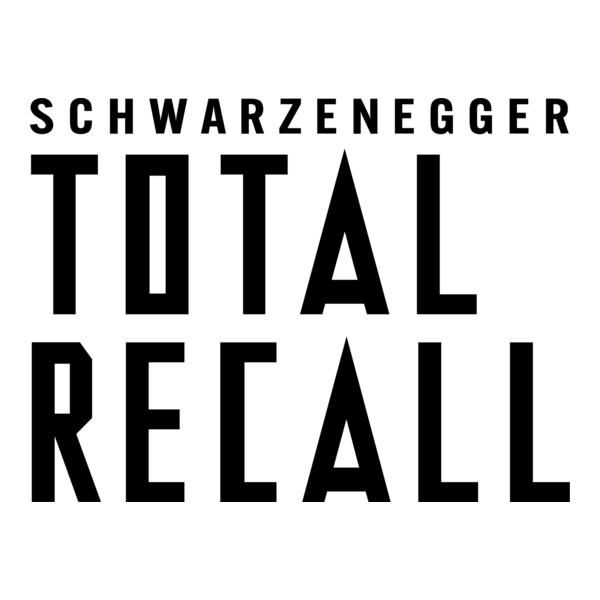 Total Recall Logo PNG Vector