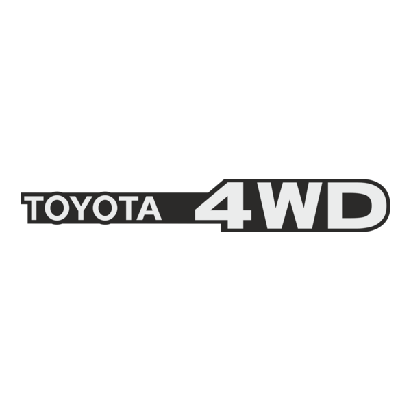 Toyota 4WD Logo PNG Vector (CDR) Free Download