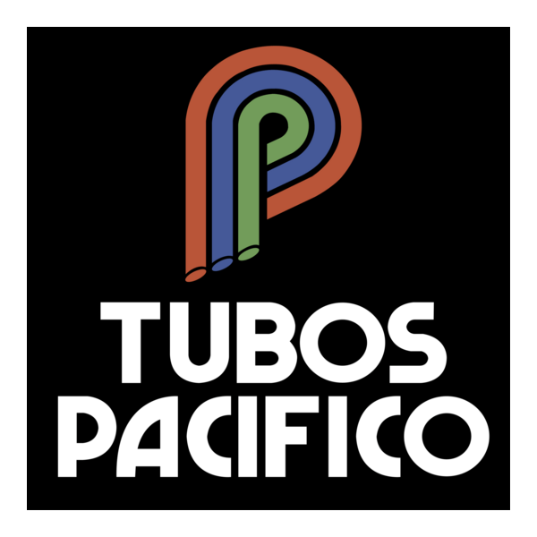 Tubos Pacifico fondo negro Logo PNG Vector