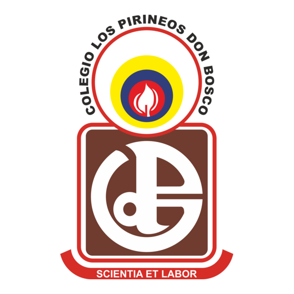 U.E. Colegio Los Pirineos Don Bosco Logo PNG Vector