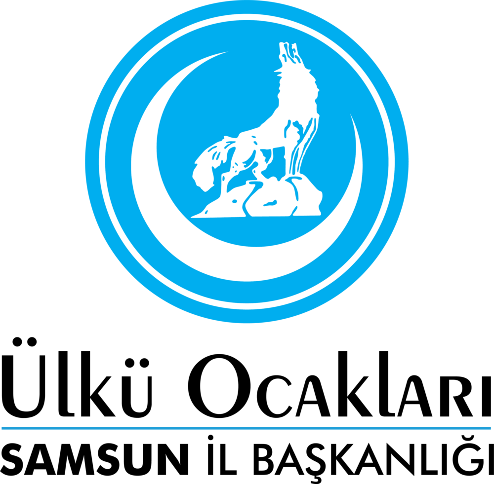 Ülkü Ocakları Samsun İl Başkanlığı Logo PNG Vector